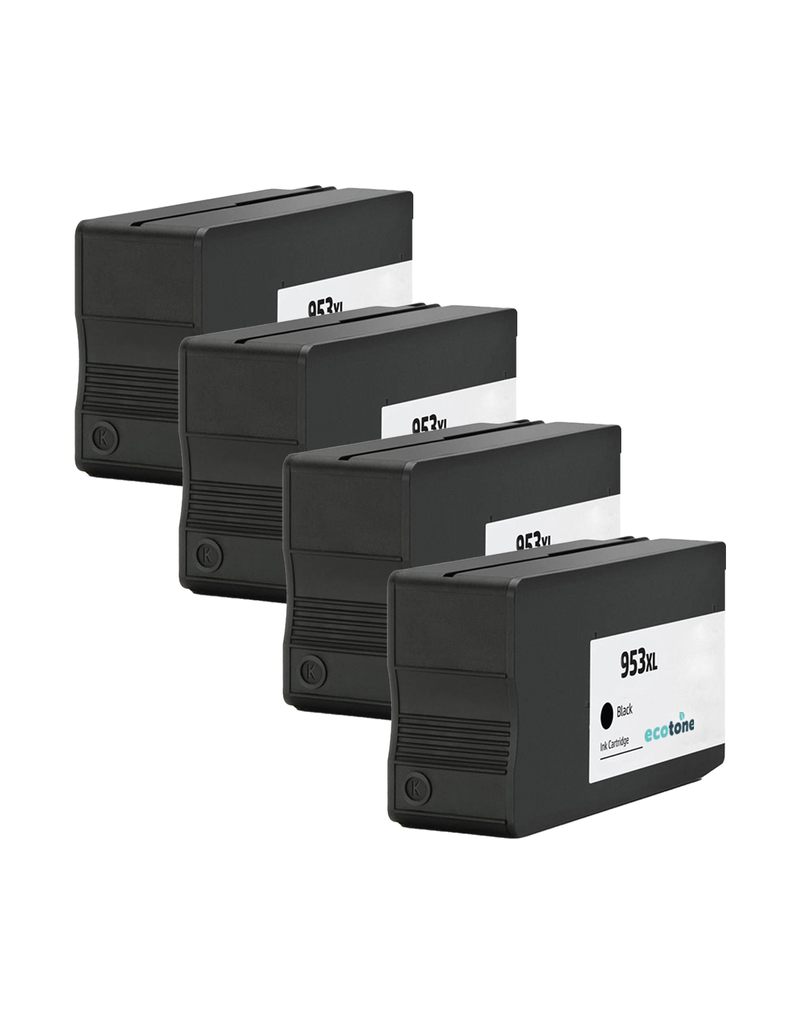 Ecotone Ecopack (replaces HP 953XL L0S70AE) 4xBL(4x2045P) OC