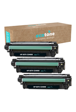 Ecotone Ecopack (Replaces HP 507X CE400X toner) 3xBL - (BL 3x11000 Pages)