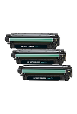 Ecotone Ecopack (Replaces HP 507X CE400X toner) 3xBL - (BL 3x11000 Pages)