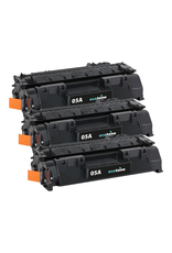 Ecotone Ecopack (Replaces HP 05A CE505A toner) 3xBL - (BL 3x2300 Pages)