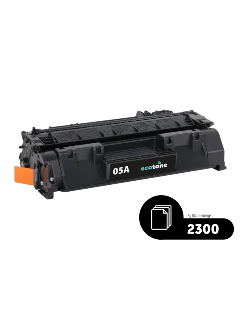 Ecotone Ecopack (Replaces HP 05A CE505A toner) 3xBL - (BL 3x2300 Pages)