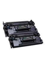 Ecotone Ecopack (Replaces HP 87X CF287X toner) 2xBL - (BL 2x18000 Pages)