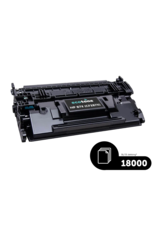 Ecotone Ecopack (Replaces HP 87X CF287X toner) 2xBL - (BL 2x18000 Pages)