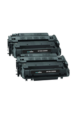 Ecotone Ecopack (Replaces HP 55X CE255X toner) 2xBL - (BL 2x24000 Pages)