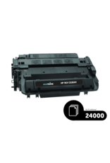 Ecotone Ecopack (Replaces HP 55X CE255X toner) 2xBL - (BL 2x24000 Pages)