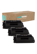 Ecotone Ecopack (Replaces HP 81X CF281X toner) 3xBL - (BL 3x25000 Pages)