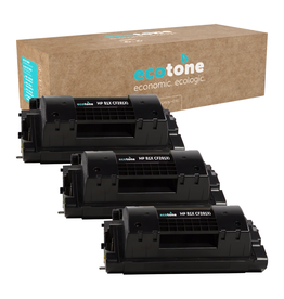 Ecotone Ecopack (Replaces HP 81X CF281X toner) 3xBL
