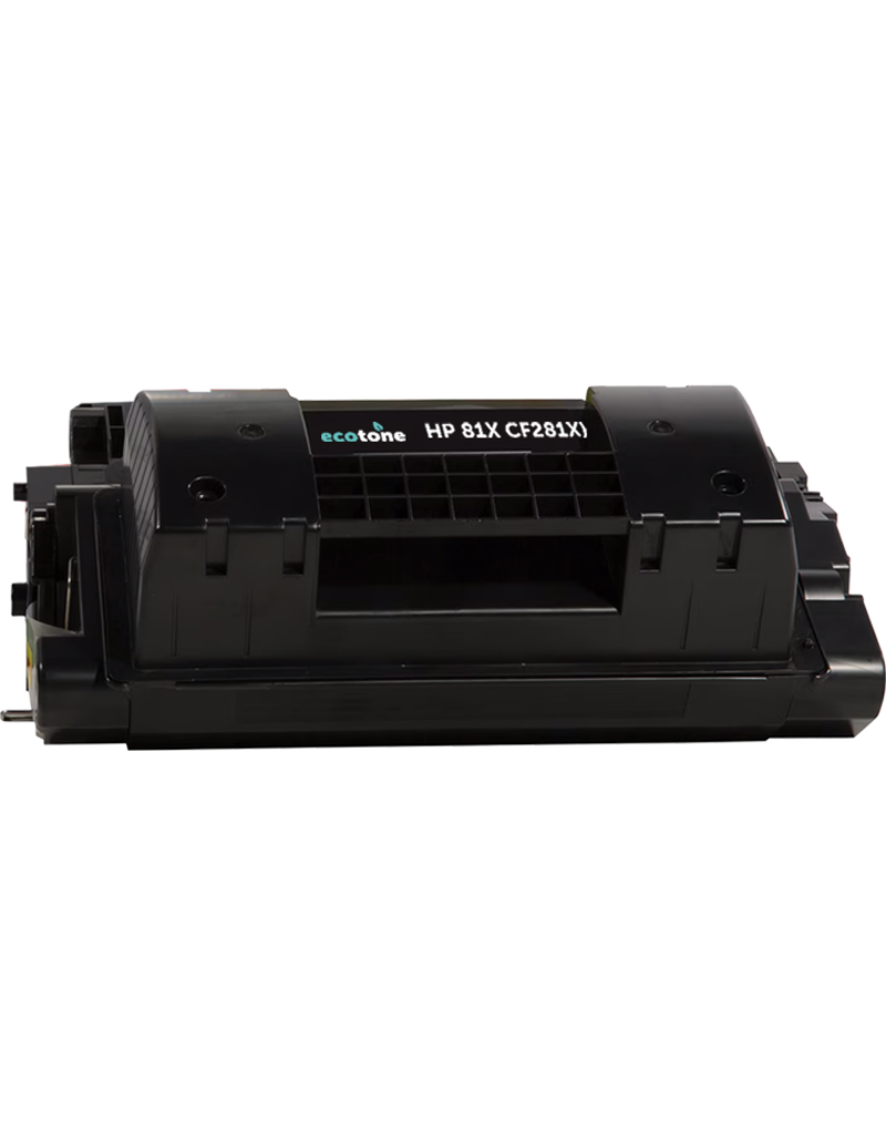 Ecotone Ecopack (Replaces HP 81X CF281X toner) 3xBL - (BL 3x25000 Pages)