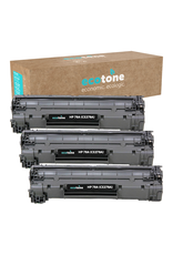 Ecotone Ecopack (Replaces HP 78A CE278A toner) 3xBL - (BL 3x4000 Pages)