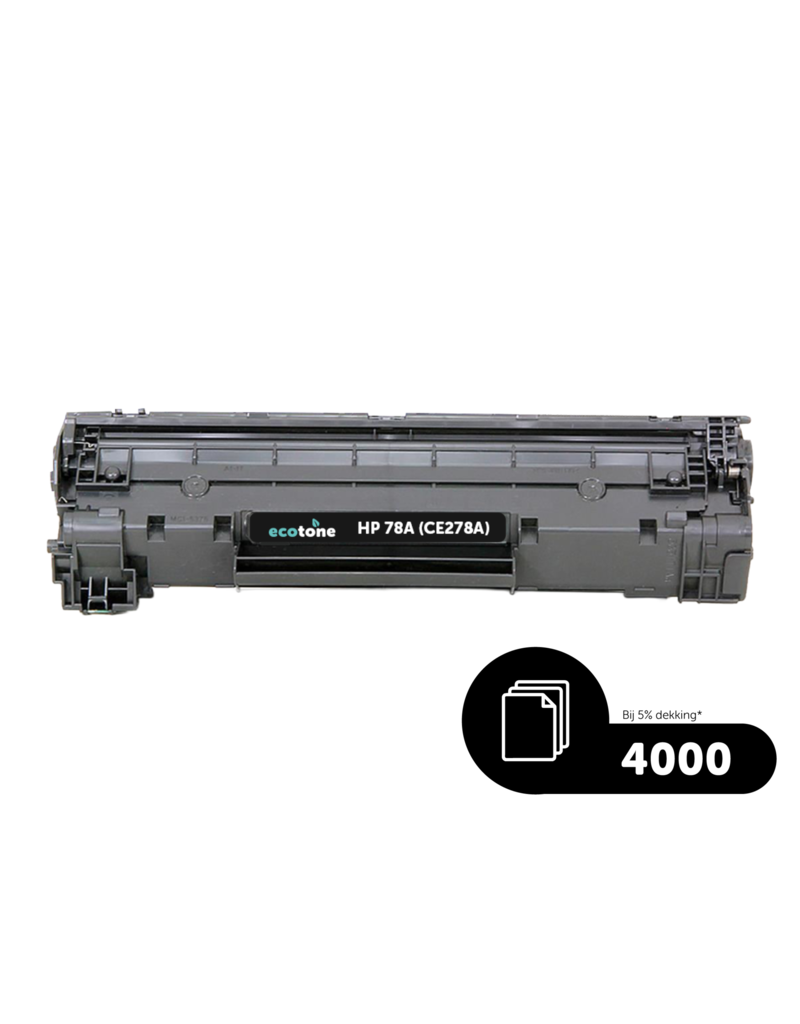 Ecotone Ecopack (Replaces HP 78A CE278A toner) 3xBL - (BL 3x4000 Pages)