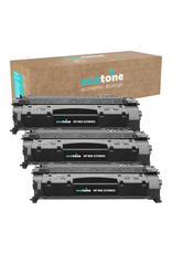 Ecotone Ecopack (Replaces HP 80X CF280X toner) 3xBL - (BL 3x6900 Pages)