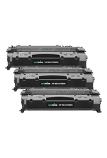 Ecotone Ecopack (Replaces HP 80X CF280X toner) 3xBL - (BL 3x6900 Pages)