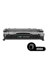 Ecotone Ecopack (Replaces HP 80X CF280X toner) 3xBL - (BL 3x6900 Pages)