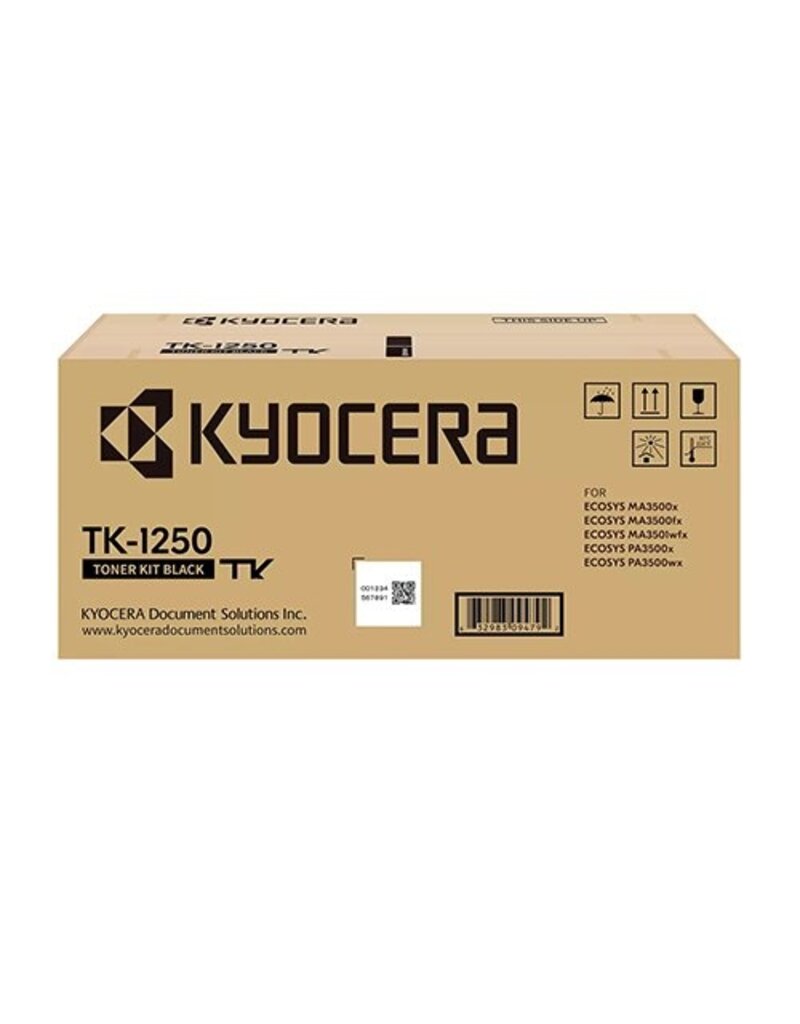 Kyocera Kyocera TK-1250 (1T0C3H0NL0) toner black 3000p (original)