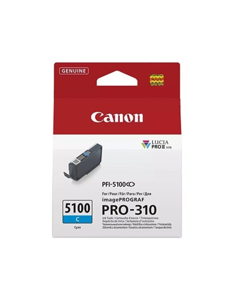 Canon Canon PFI-5100C (6953C001) ink cyan 14ml (original)