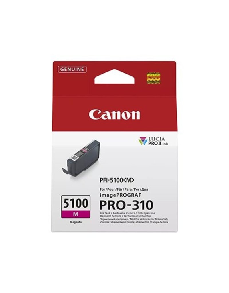 Canon Canon PFI-5100M (6954C001) ink magenta 14ml (original)