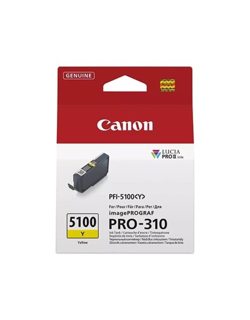 Canon Canon PFI-5100Y (6955C001) ink yellow 14ml (original)