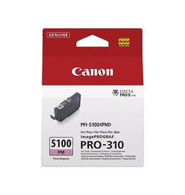 Canon Canon PFI-5100PM (6957C001) ink ph. magenta 14ml (original)