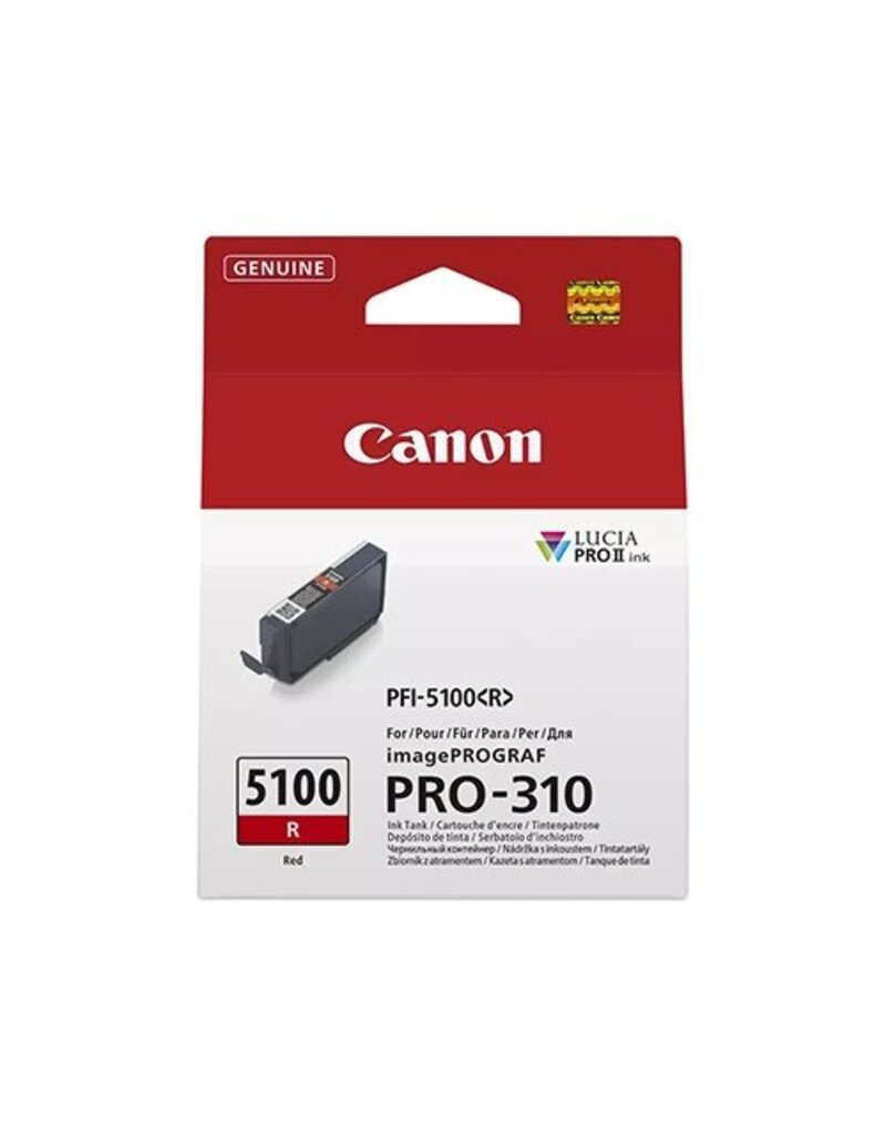 Canon Canon PFI-5100R (6958C001) ink red 14ml (original)