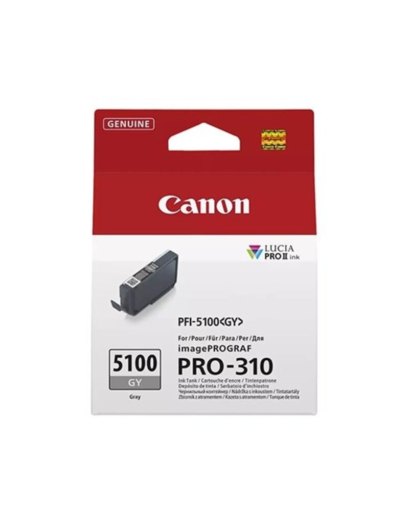 Canon Canon PFI-5100GY (6959C001) ink grey 14ml (original)