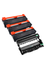 Ecotone Ecopack (Replaces Brother TN-2420 toner/drum) 3xBl+1xDr - (BL 3x3000 Pages) (Drum 1x12000 Pages)