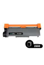 Ecotone Ecopack (Replaces Brother TN-2320 toner/drum) 4xBlack + 1xDr - (BL 4x2600 Pages) (Drum 1x12000 Pages)