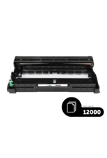 Ecotone Ecopack (Replaces Brother TN-2320 toner/drum) 4xBlack + 1xDr - (BL 4x2600 Pages) (Drum 1x12000 Pages)