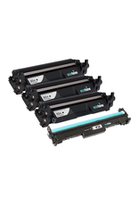 Ecotone Ecopack (Replaces HP 30X CF230x toner/drum) 3xBlack + 1xDrum - (BL 3x3500 Pages) (Drum 1x23000 Pages)