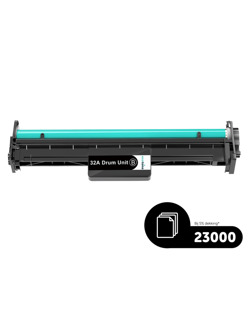 Ecotone Ecopack (Replaces HP 30X CF230x toner/drum) 3xBlack + 1xDrum - (BL 3x3500 Pages) (Drum 1x23000 Pages)