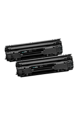 Ecotone Ecopack (Replaces HP 83X CF283X toner) 2xBL - (BL 2x3000 Pages)