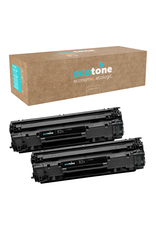 Ecotone Ecopack (Replaces HP 83X CF283X toner) 2xBL - (BL 2x3000 Pages)