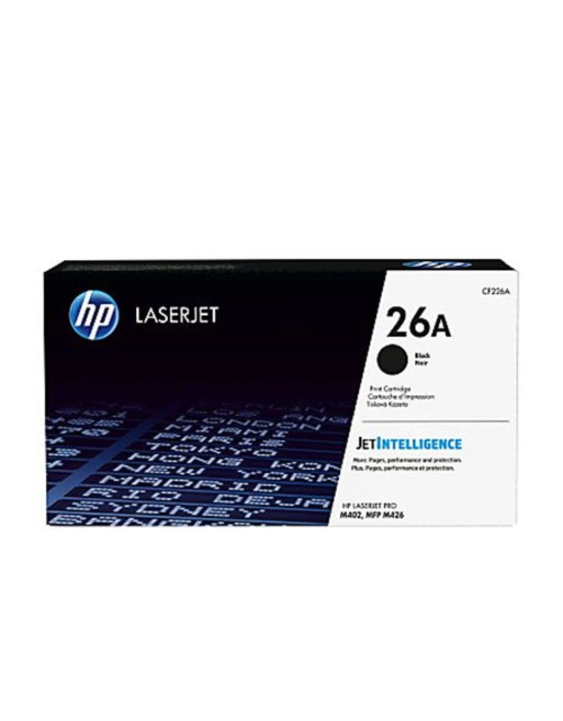 HP HP 26A (CF226A) toner black 3100 pages (original)