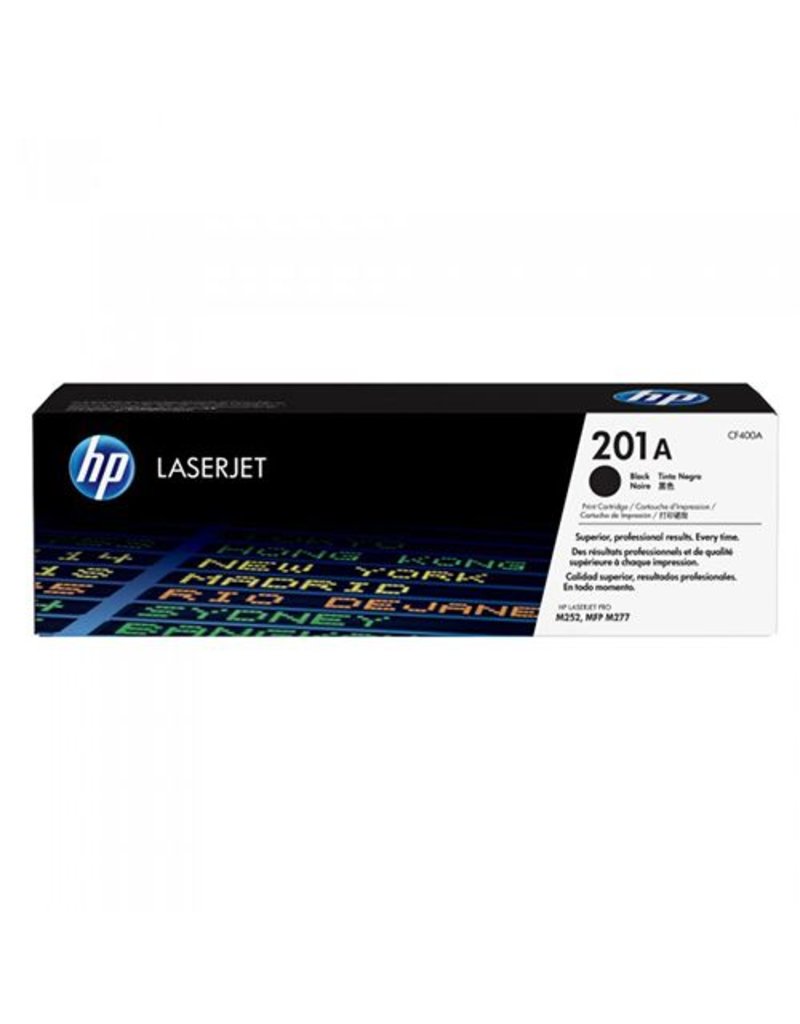 HP HP 201A (CF400A) toner black 1500 pages (original)