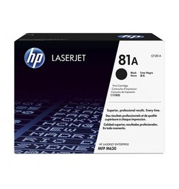 HP HP 81A (CF281A) toner black 10500 pages (original)