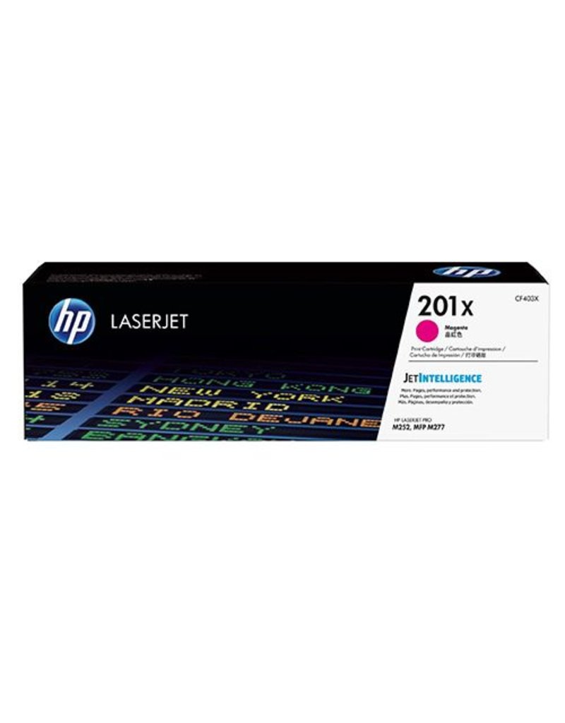 HP HP 201X (CF403X) toner magenta 2300 pages (original)