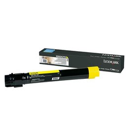 Lexmark Lexmark X950X2YG toner yellow 22000 pages (original)