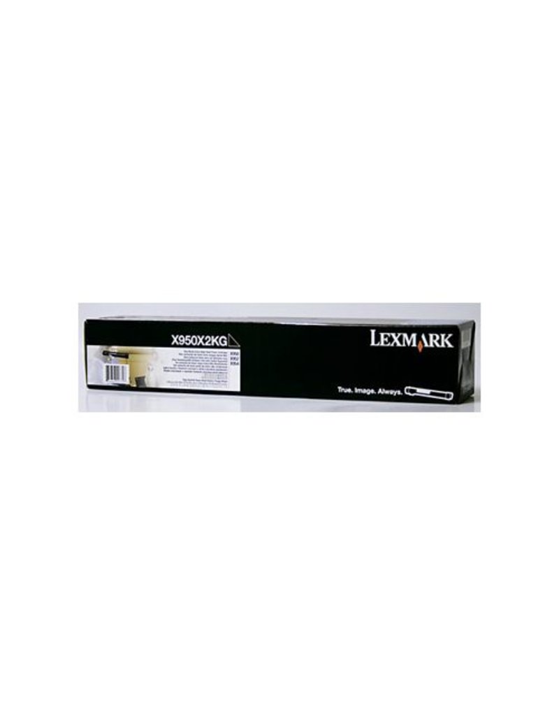 Lexmark Lexmark X950X2KG toner black 32000 pages (original)