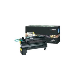 Lexmark Lexmark X792X1YG toner yellow 20000 pages return (original)