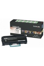 Lexmark Lexmark X463A11G toner black 3500 pages return (original)