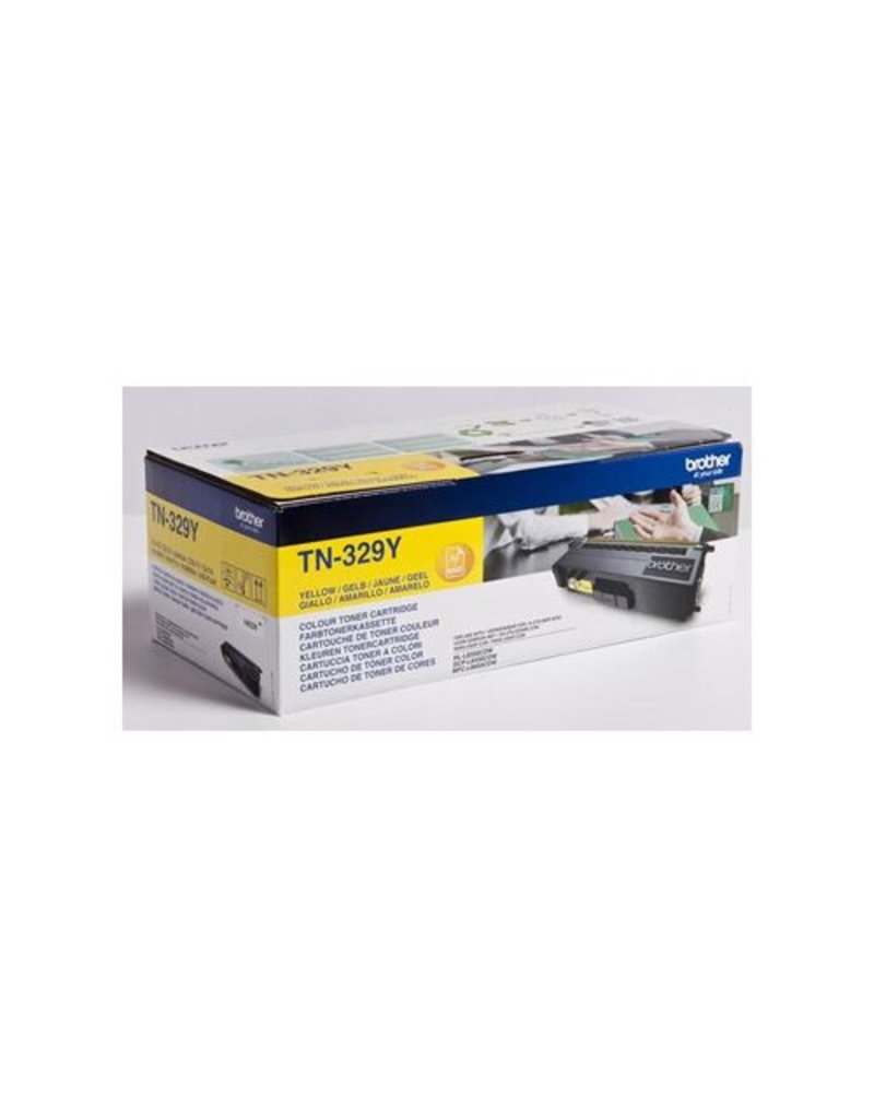 Brother Brother TN-329Y toner yellow 6000 pages (original)