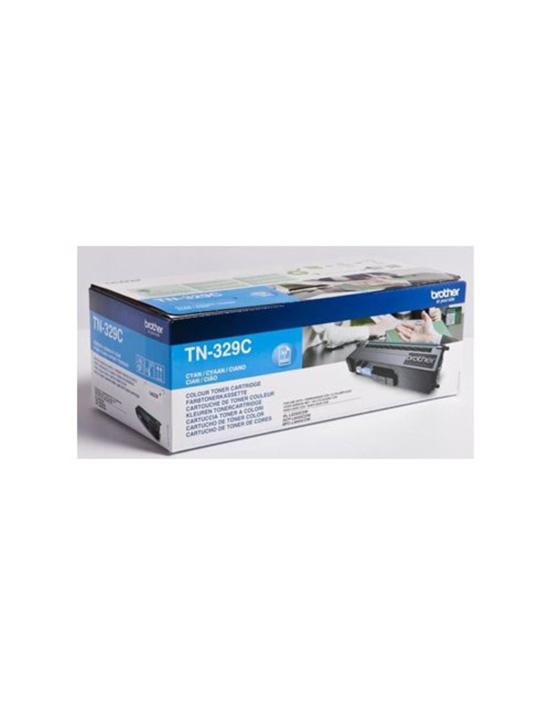 Brother Brother TN-329C toner cyan 6000 pages (original)