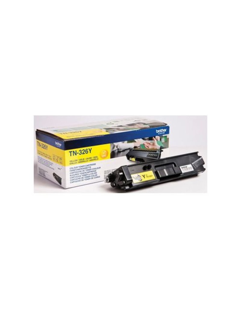 Brother Brother TN-326Y toner yellow 3500 pages (original)