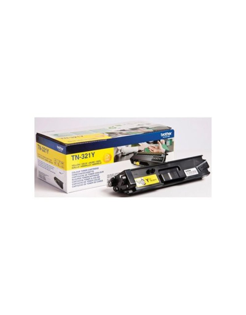 Brother Brother TN-321Y toner yellow 1500 pages (original)