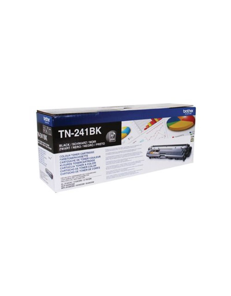 Brother Brother TN-241BK toner black 2500 pages (original)