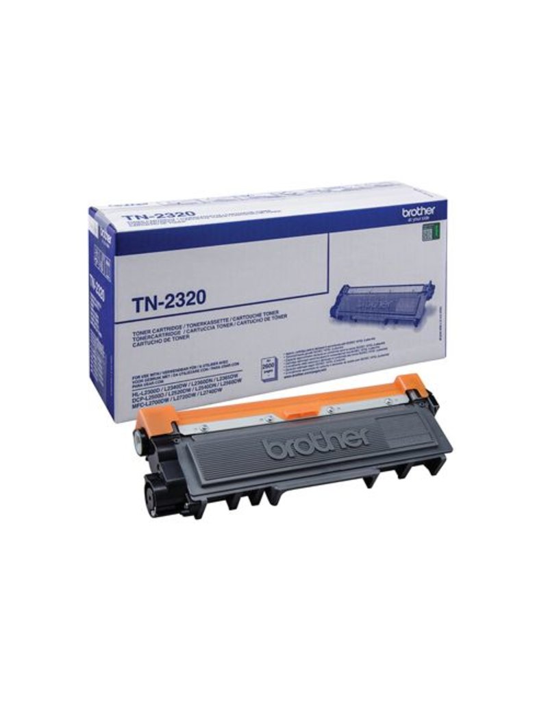 Brother Brother TN-2320 toner black 2600 pages (original)