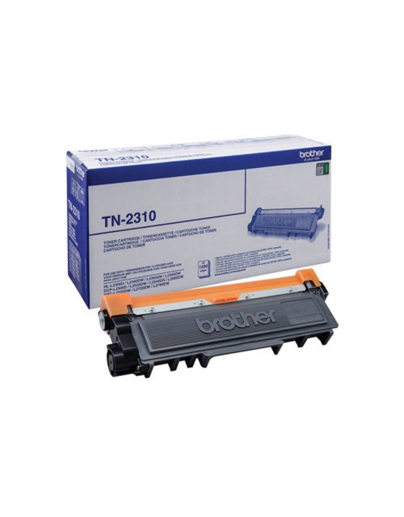 Brother Brother TN-2310 toner black 1200 pages (original)