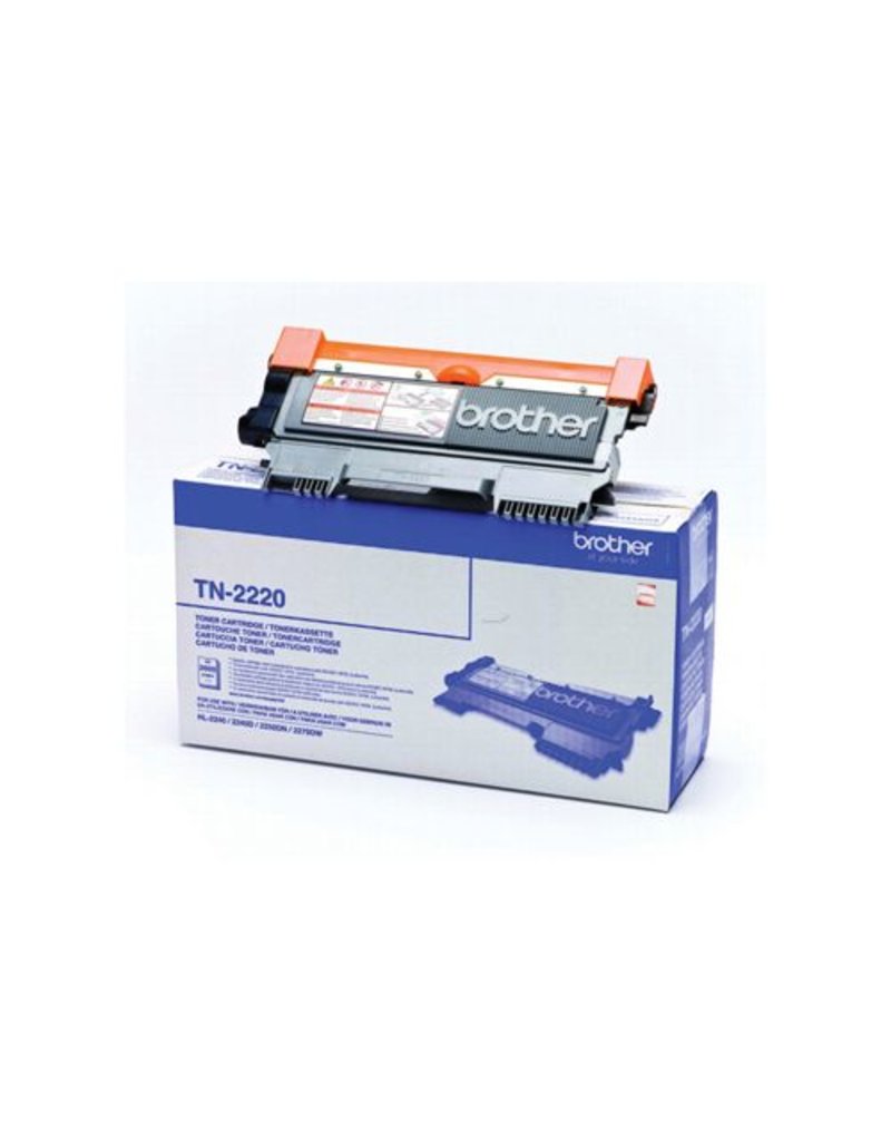 Brother Brother TN-2220 toner black 2600 pages (original)