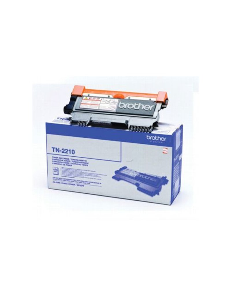 Brother Brother TN-2210 toner black 1200 pages (original)