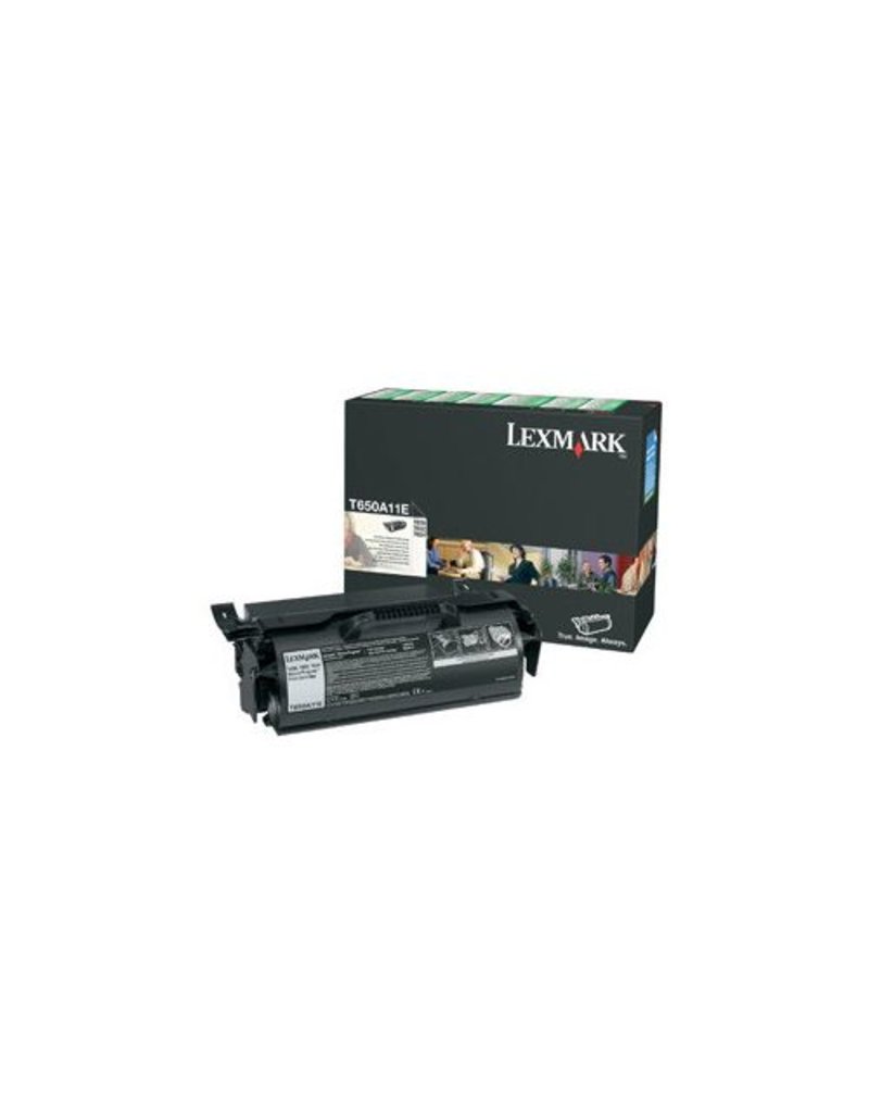 Lexmark Lexmark T650A11E toner black 7000 pages return (original)