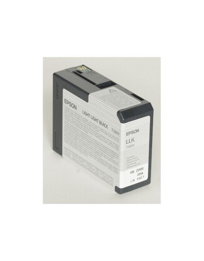 Epson Epson T5809 (C13T580900) ink light black 700ml (original)